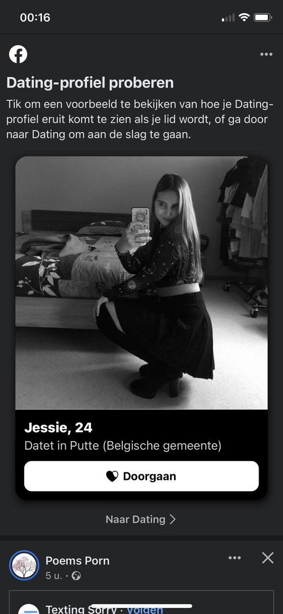 ianftjustin's tweet photo. Facebook wil mij iets duidelijk maken denk ik https://t.co/3OUShVB48q