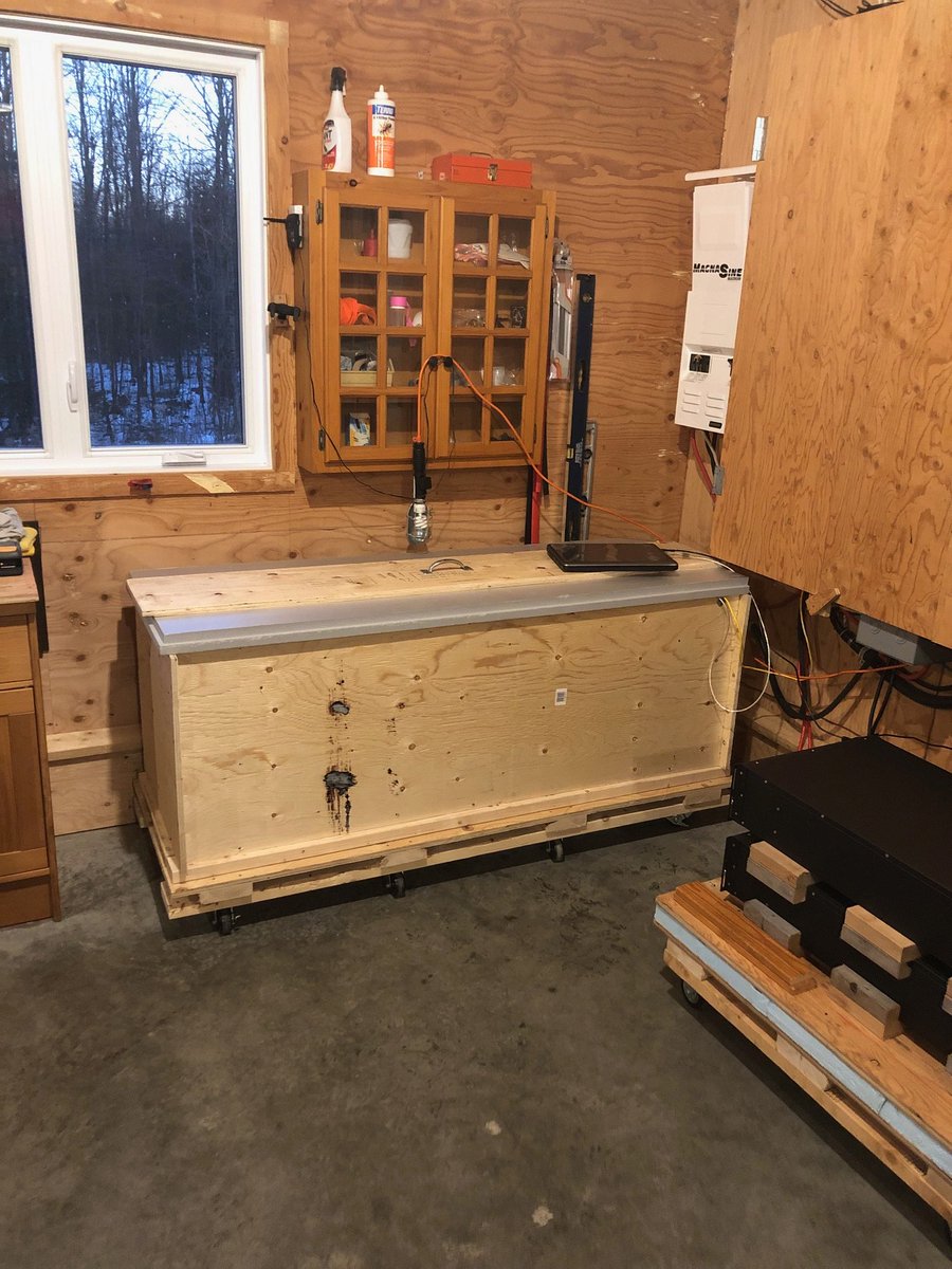 SolacityInc's tweet image. VOLTHIUM TO THE (OFF-GRID) RESCUE!

Steven build a beautiful house in the Quebec forests, completely off-grid. 

@SolacityInc @MidNiteSolar @volthium @MagnumInverters #GreenEnergy #solarpower #solarenergy #offgridliving