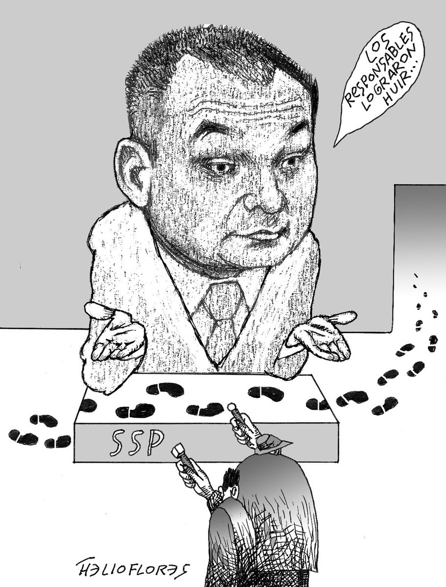 Helioflores_mex's tweet photo. Cartón del Recuerdo.
Publicado el 2 agosto 2010.
Ahora ya sabemos por qué los narcos eran invisibles.
Ni Calderón los vió. https://t.co/8By02ajcGc