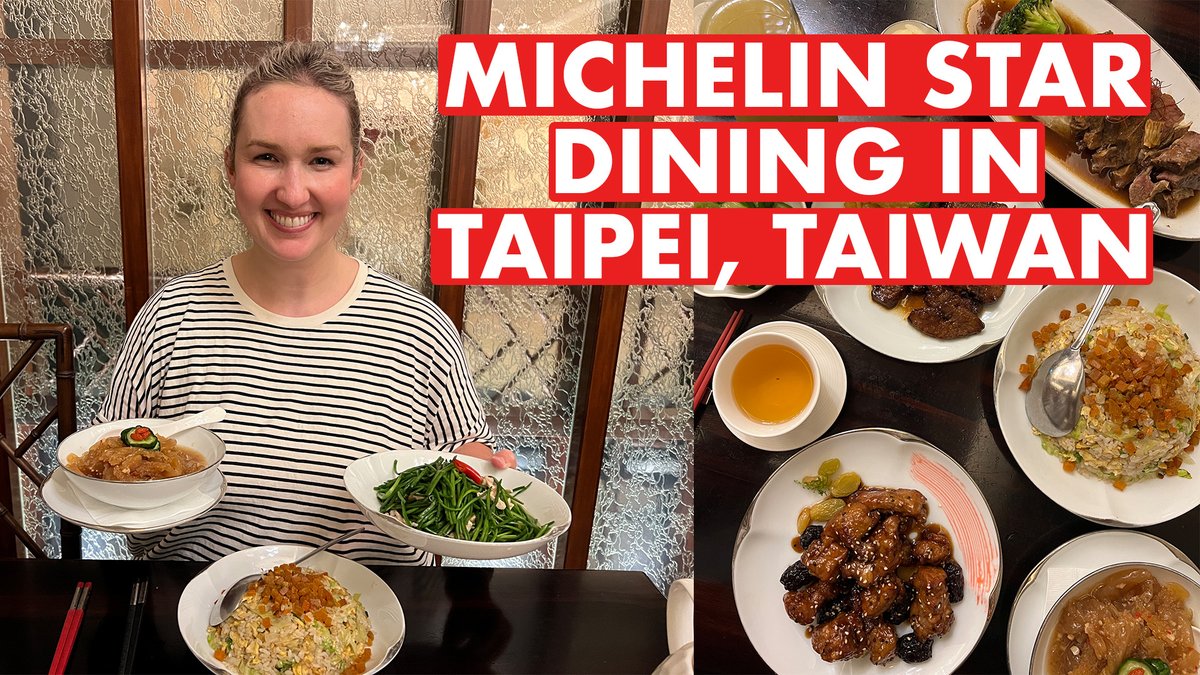 From street food to fine dining, it's easy to eat well without breaking the bank in #Taiwan. Watch our new video dining at a Michelin Star restaurant: bit.ly/taipeimichelin… 🇹🇼

@TourTaiwanTTB #台灣 #台北 #食物  #michelinstar #taipei #taiwan #foodiefriday #travelfood #taiwanese