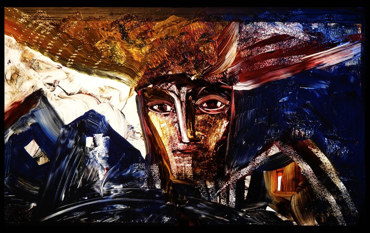 MariaRudArt's tweet photo. An image a day. Day 1067: Live painting STILL from "Revelations Of Rab McVie" Tomorrow!! @traversetheatre INFO: https://t.co/oHRQ5nNSWY
MANY thanks to our wonderful audience today!!!
#animageaday #apaintingaday #MariaRud #FilthyTongues #TamDeanBurn https://t.co/JMysD8FcMb