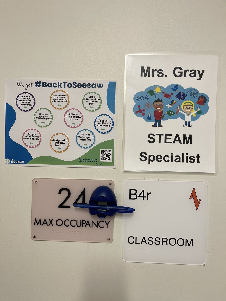 mrsgraysteam's tweet photo. My students are busy learning and growing with @Seesaw #BacktoSeesaw https://t.co/np82kZHj0w