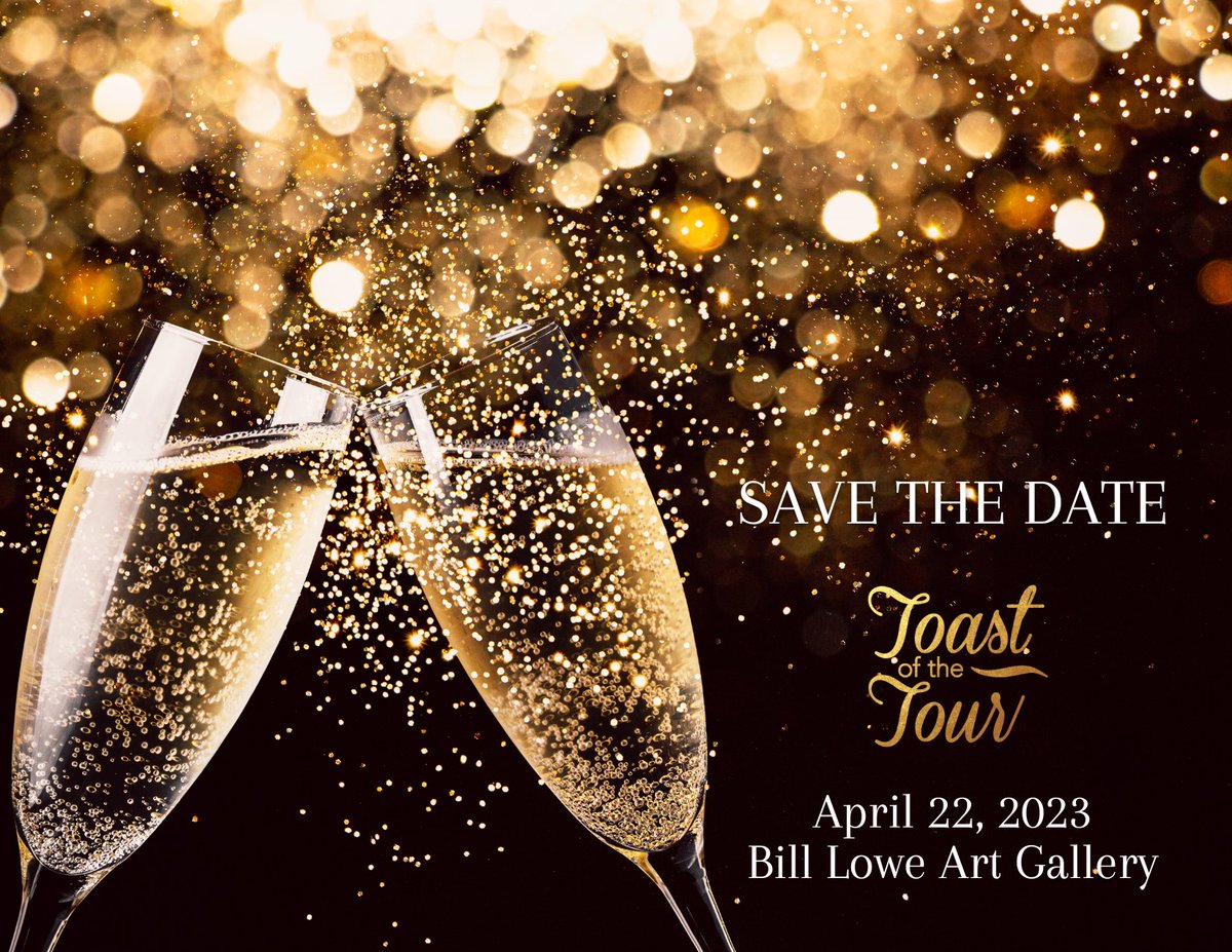 ⚡FLASH SALE!⚡

 Are you planning to bring a guest with you to Toast of the Tour? This is a great time to buy a ticket! Get two general admission tickets for $124 or 2 VIP tick lights for $200.

Code: DOUBLETHEFUN at the link below.⤵️

ow.ly/7ry350N2h5u