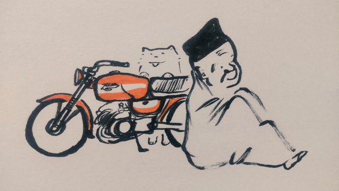 「帽子 バイク」のTwitter画像/イラスト(人気順)