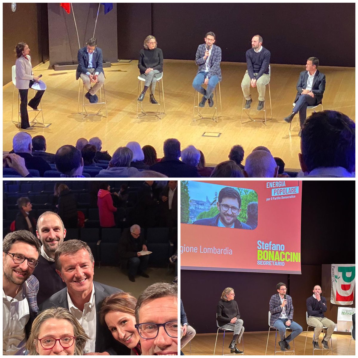 E anche la campagna elettorale per il congresso nazionale del Partito Democratico volge al termine…stasera in tanti a Nembro-Bergamo a sostegno della candidatura alla segreteria di <a href="/sbonaccini/">Stefano Bonaccini</a> con <a href="/DarioNardella/">Dario Nardella</a> <a href="/giorgio_gori/">Giorgio Gori</a> <a href="/Anna_Scavuzzo/">Anna Scavuzzo</a> <a href="/JacopoScandella/">Jacopo Scandella</a>