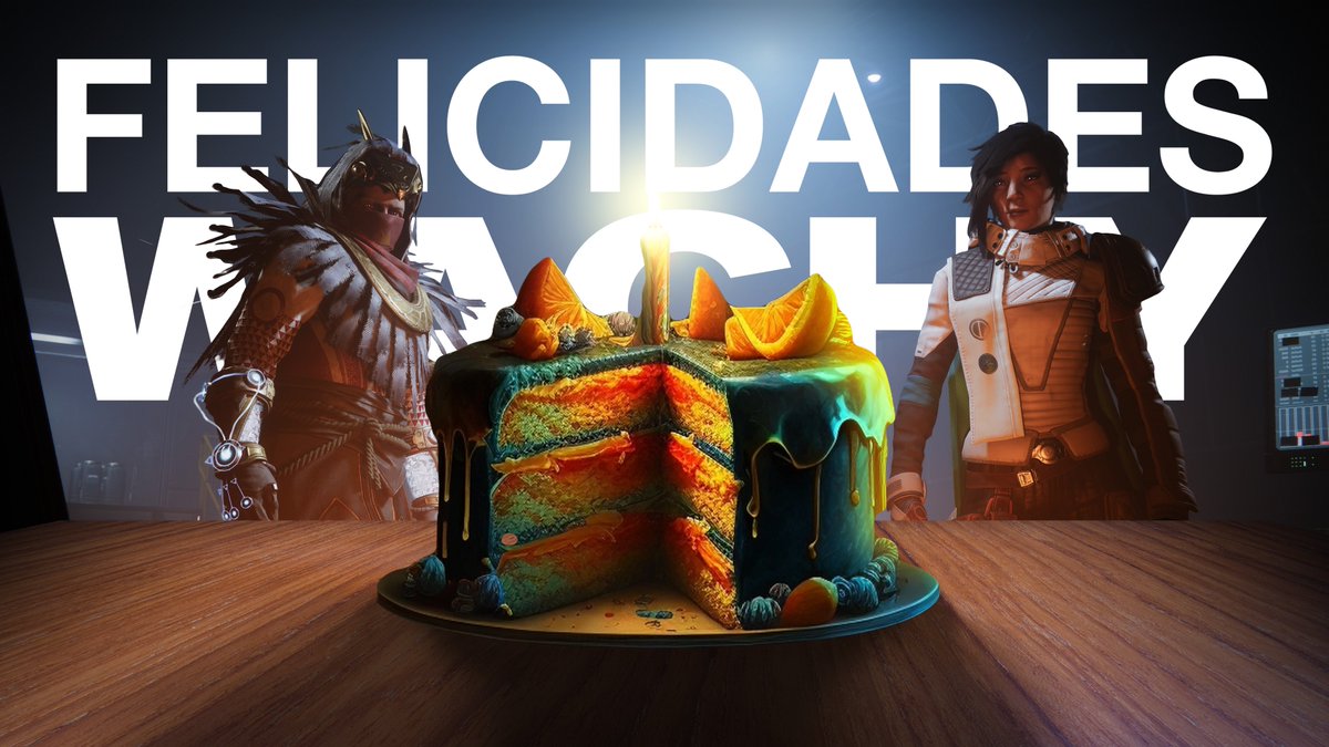 ¡Felicidades <a href="/Wachysnein/">Me llamo Adri</a>!

Porque sean 160 años en Mercurio, 65 en Venus, 3 en Jupiter o un cuarto de año en Neptuno, para nosotros siempre seras…

¡Una Nueva Luz! 🤪