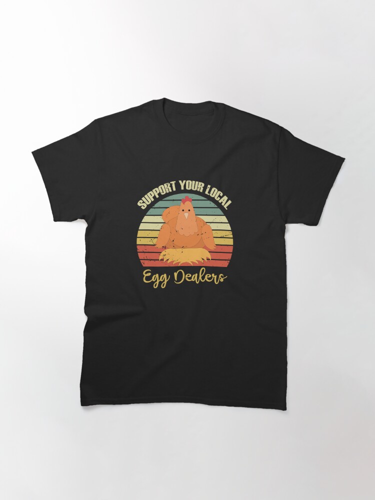 morocco_story's tweet photo. Support Your Local Egg Dealers T-Shirt
it is also found in the hoodie
There are all colors and all sizes
.
🎉Many designs are available🎉
Link➡https://t.co/JziEUC68Yv
.
#tshirt #tshirts #tshirtdesign #tiktok #tchiken #egg #eggs #eggfree #egglover https://t.co/l6r1XpUgh7