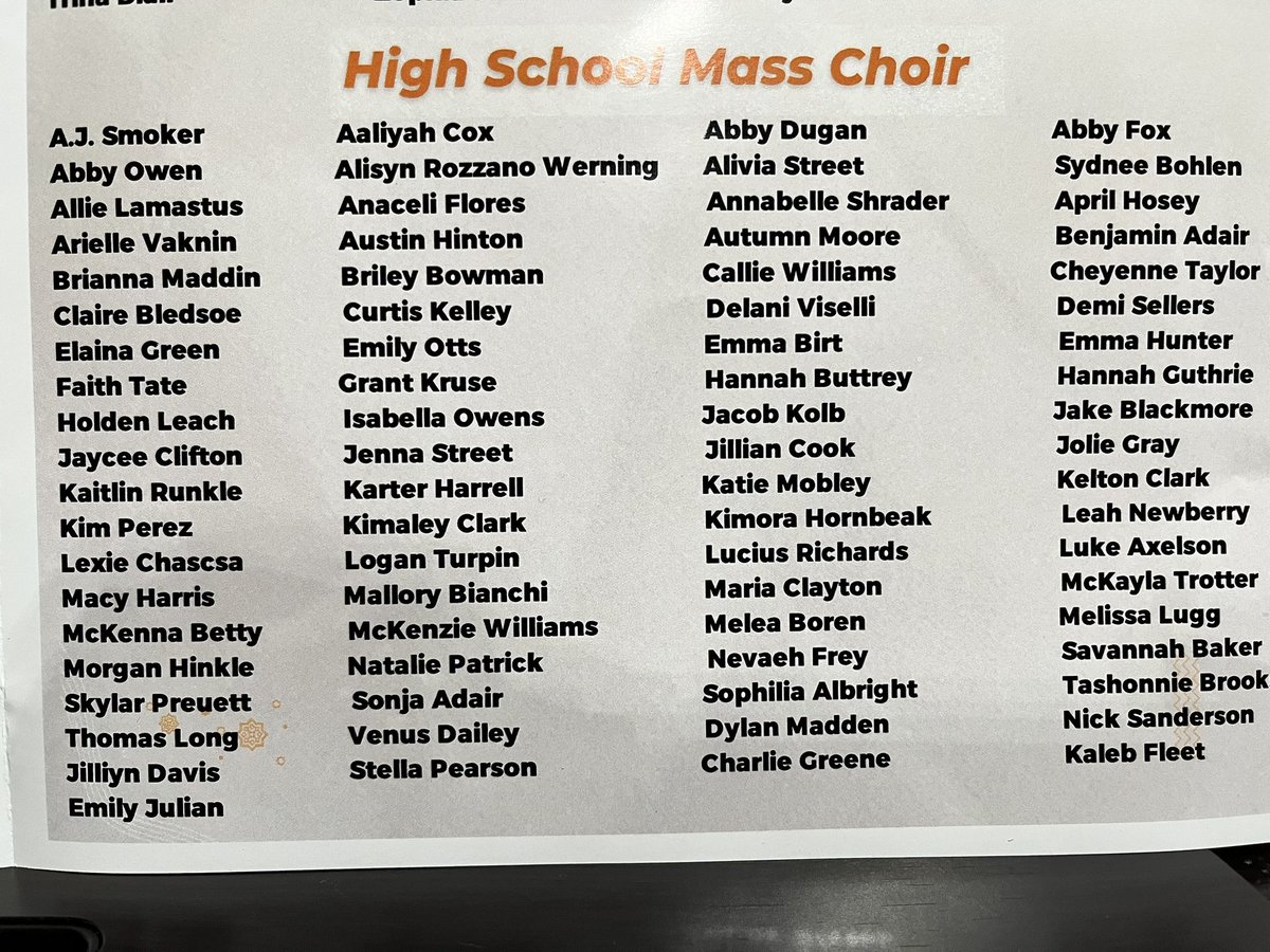DLWeeks83's tweet photo. So excited for tonight’s project:   @DCS_TN Honor Choirs. @Tigerscms @DMSDragons @BurnsMiddleScho @WilliamJamesMS @DCcougarnation @creekwoodhs https://t.co/YE482LBXUc