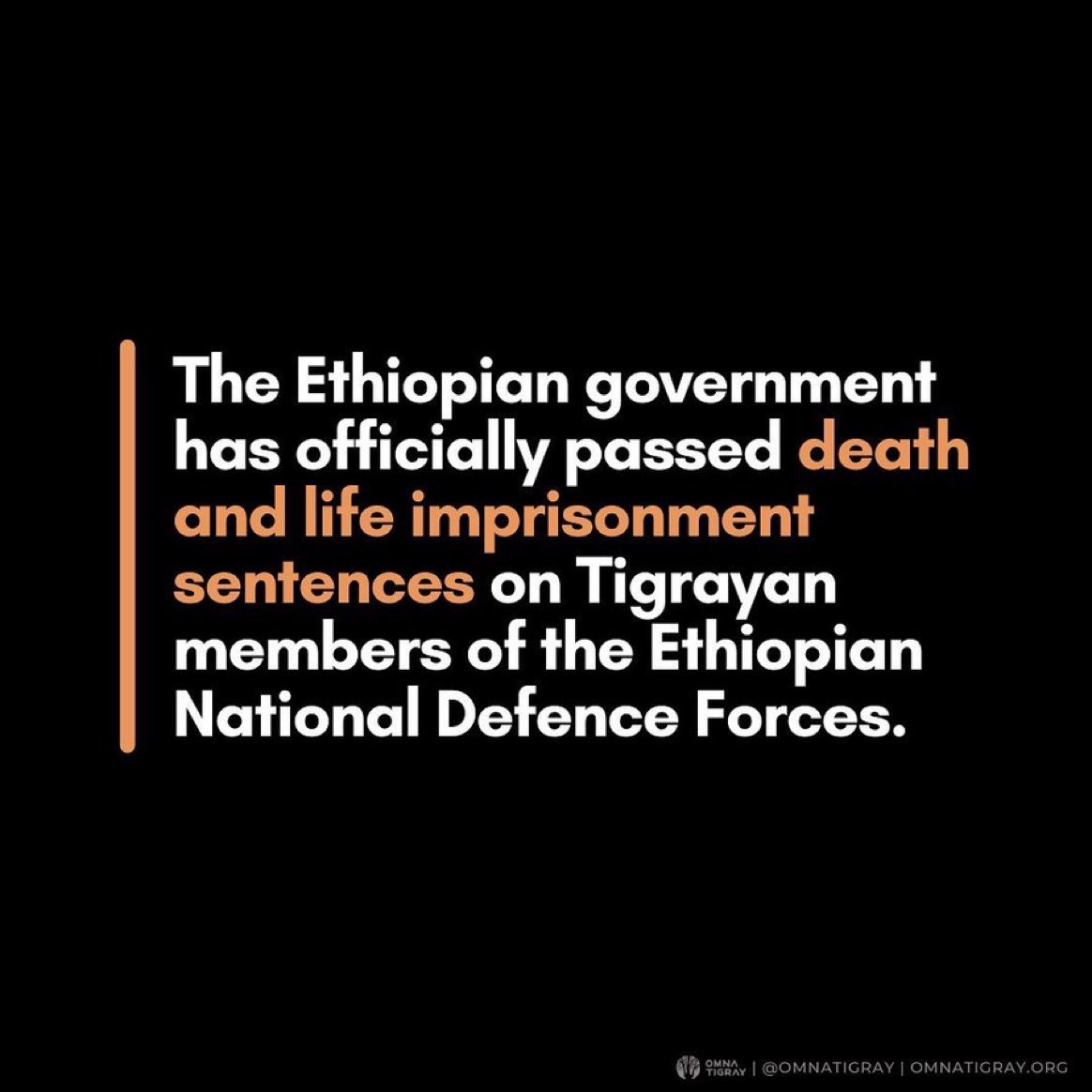 '...at least 83 Tigrayan former ENDF patriots were killed in Arba Minch concentration camps. This does not include a massacre in Awash arba, Jigjiga & other concentration camps. #TigrayGenocide @UN_HRC @antonioguterres @LaetitiaBader @MikeHammerUSA #EU twitter.com/RealHauleGluck…