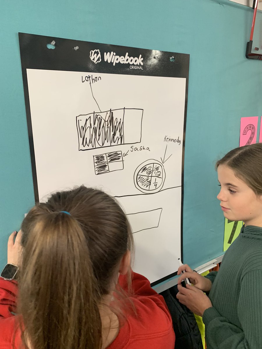 TaraEstep's tweet photo. Loved seeing the awesome thinking from these 3rd graders today! @KimCawelti #tigerpride #collaborativethinkers #problemsolvers https://t.co/pijqyRpot6