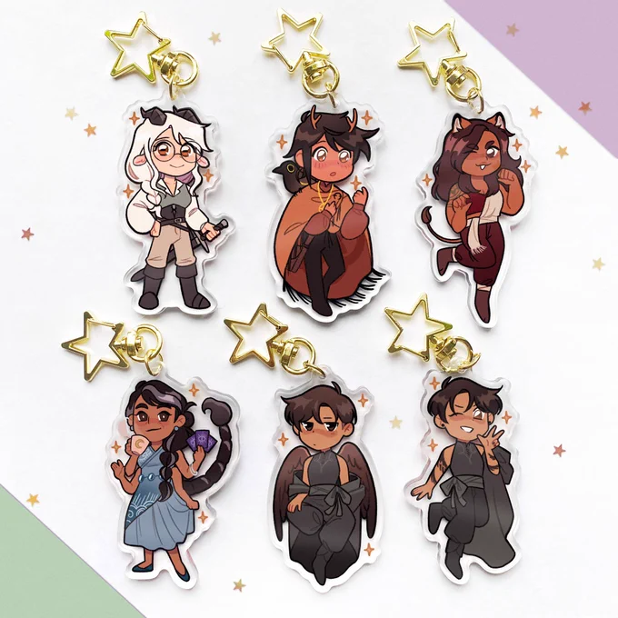 Realta charms are coming in the shop update this Sunday at 10AM EST! #webtoon #realta 