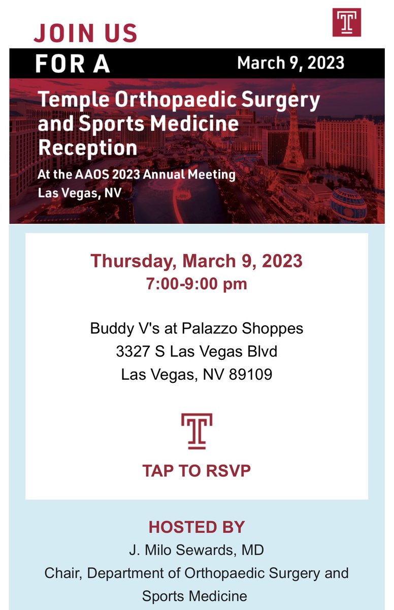 Temple Ortho tweet media