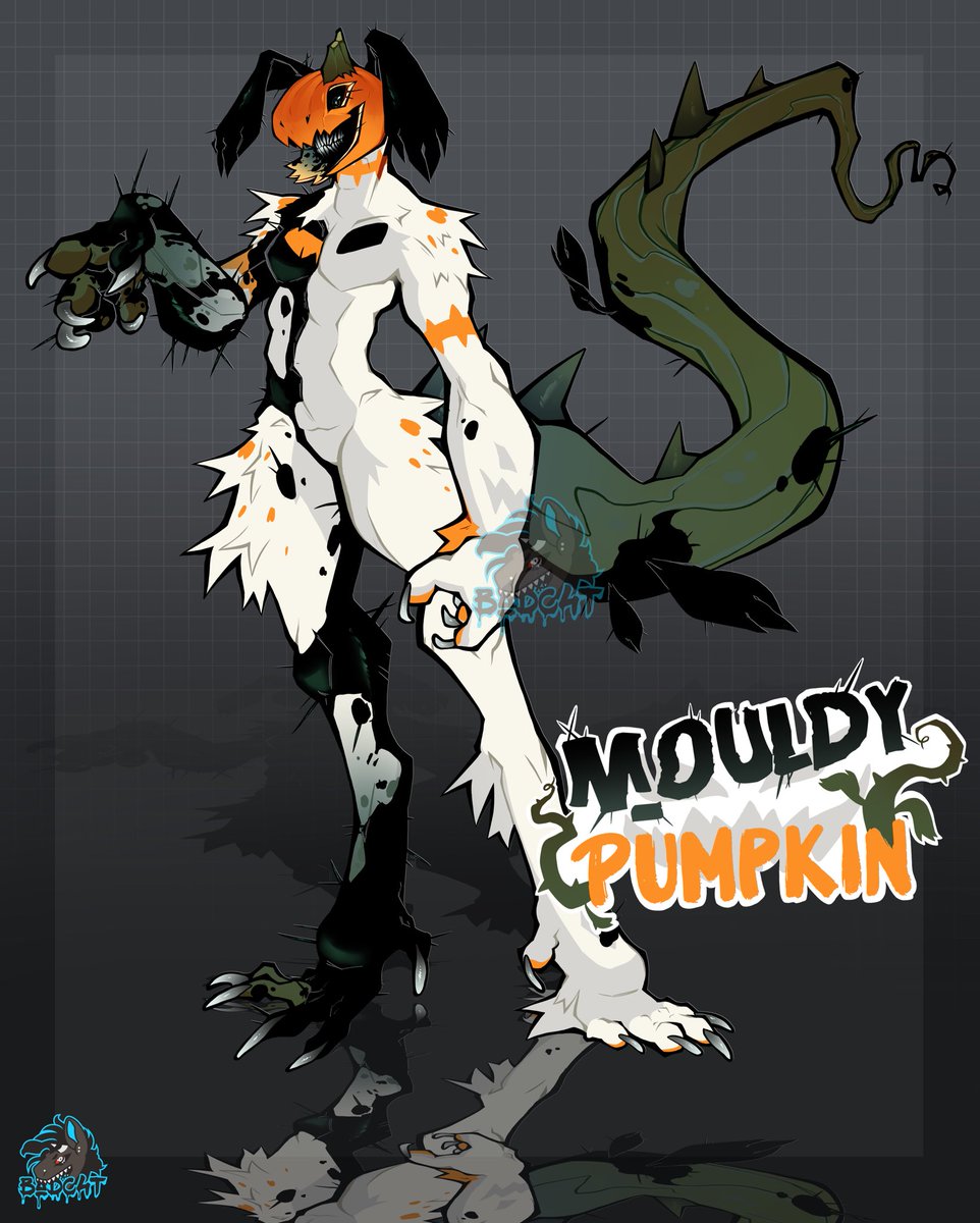 badC4T's tweet photo. @RATWEDNESDAY I’m Bad! I like design characters and creatures! https://t.co/tU9pFf8wT3