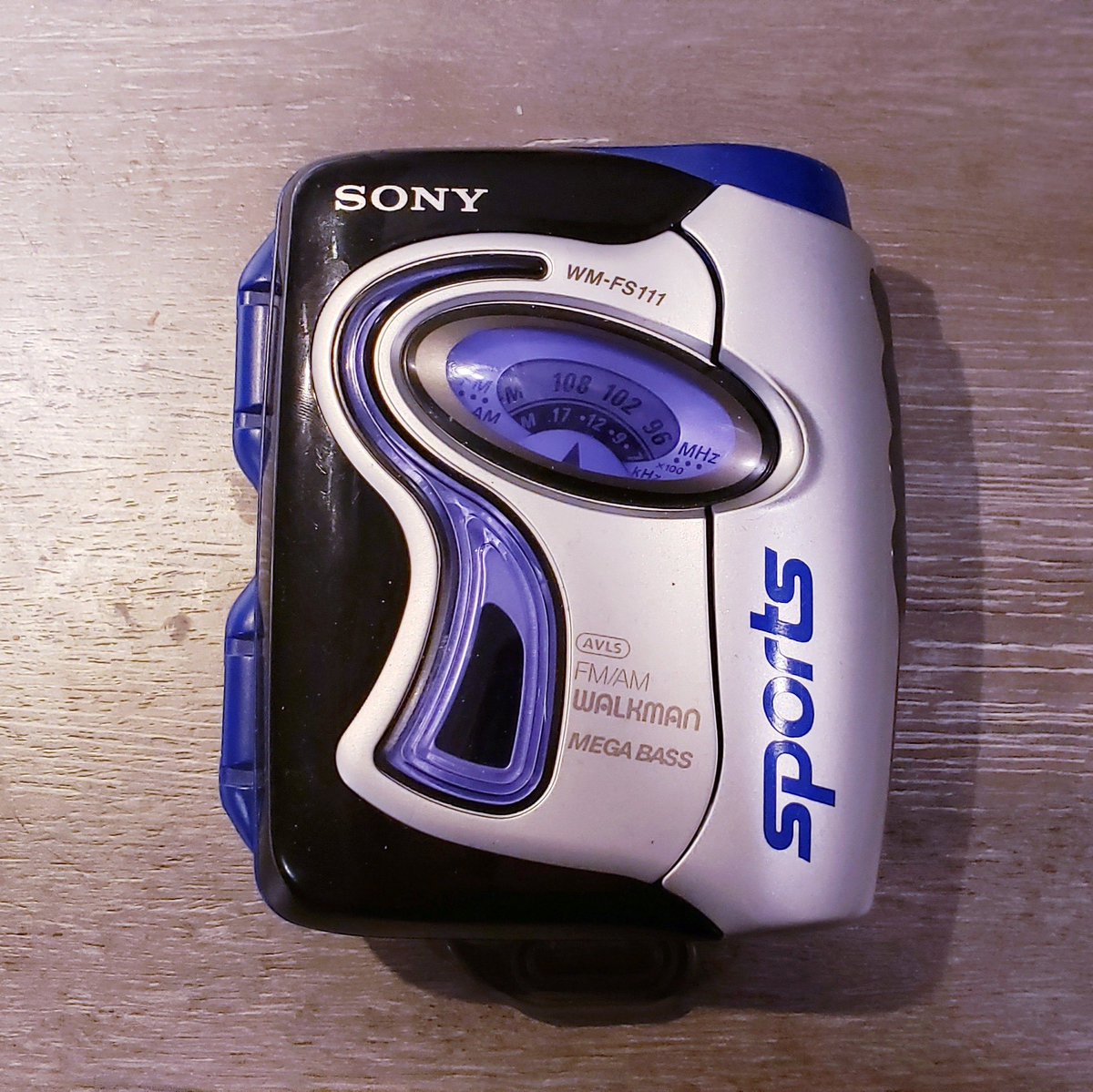 Sony WM-FS111 Walkman Cassette Player (1999)