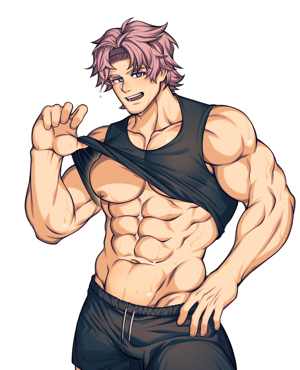 SolSideQuest's tweet photo. “Nothing beats hitting the gym and working up a sweat, let’s hit my bed and work up a sweat there next time!”

🎨 @holmesdmode 

#Sonlyfans https://t.co/cSammNsT7S