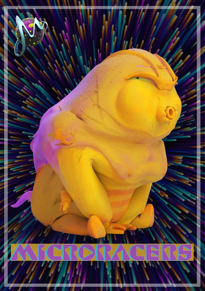 RacersMicro's tweet photo. Meet #Mooner: inspired from #Tardigrade
One of character from #MicroRacers.
@impranavm_ @prashant_xyz @sandeepnailwal, something big is coming. #web3 #blockchain #nft # https://t.co/IiWpcT1QaP