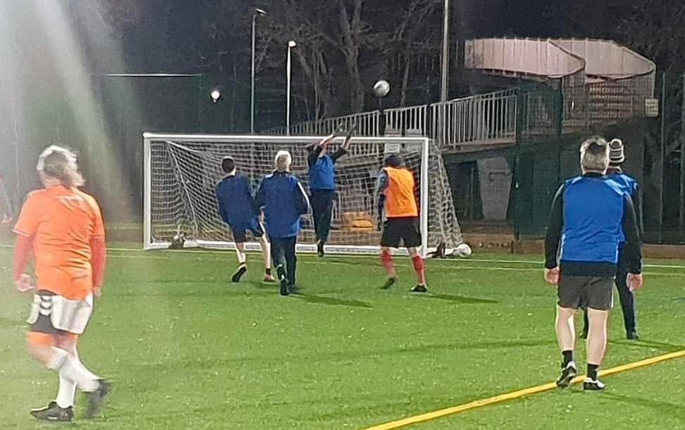 Last Monday we played a friendly game against the newly formed Seaforth Walking Football Club. A match report may appear shortly in the Ross-Shire Journal. Keep an eye out for that one. 
#walkingfootball
<a href="/ScotFANorth/">North</a>