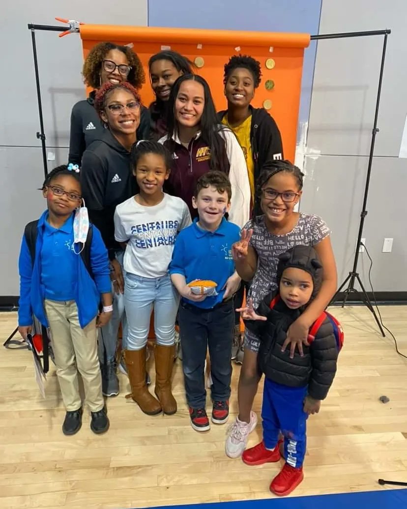 HTvbRams's tweet photo. We are in the community today.
Black History Month at Idea Health Professions Charter school.
Go Lady Rams. https://t.co/aOqhP2hIlb