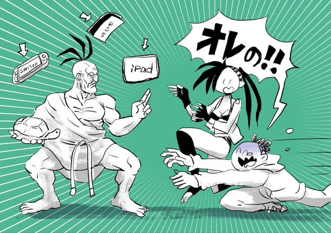 プレイするたび一枚描く、というのをやっていたのですが、とても楽しかった!そして今はお声がけいただき感謝しております#ストVの思い出 