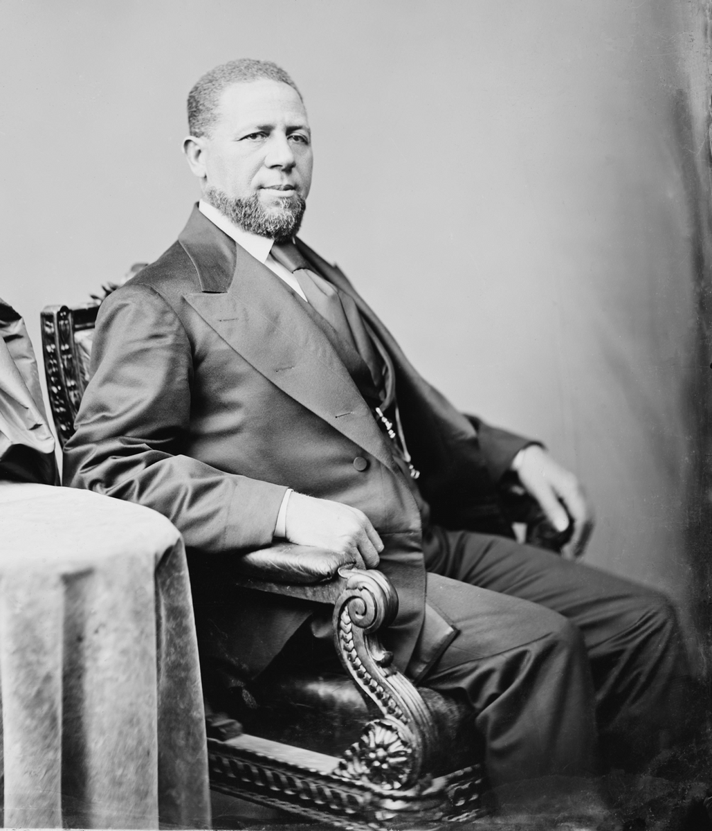 NatUrbanLeague's tweet photo. On this day in 1870, Hiram Revels took the oath of office as the first African American to serve in the U.S. Senate.
Born a free man in Fayetteville, NC, Revels broke ground during the Reconstruction Era and used his seat to fight racial segregation and oppression. #HowWeResist https://t.co/jvzmg0hIbc