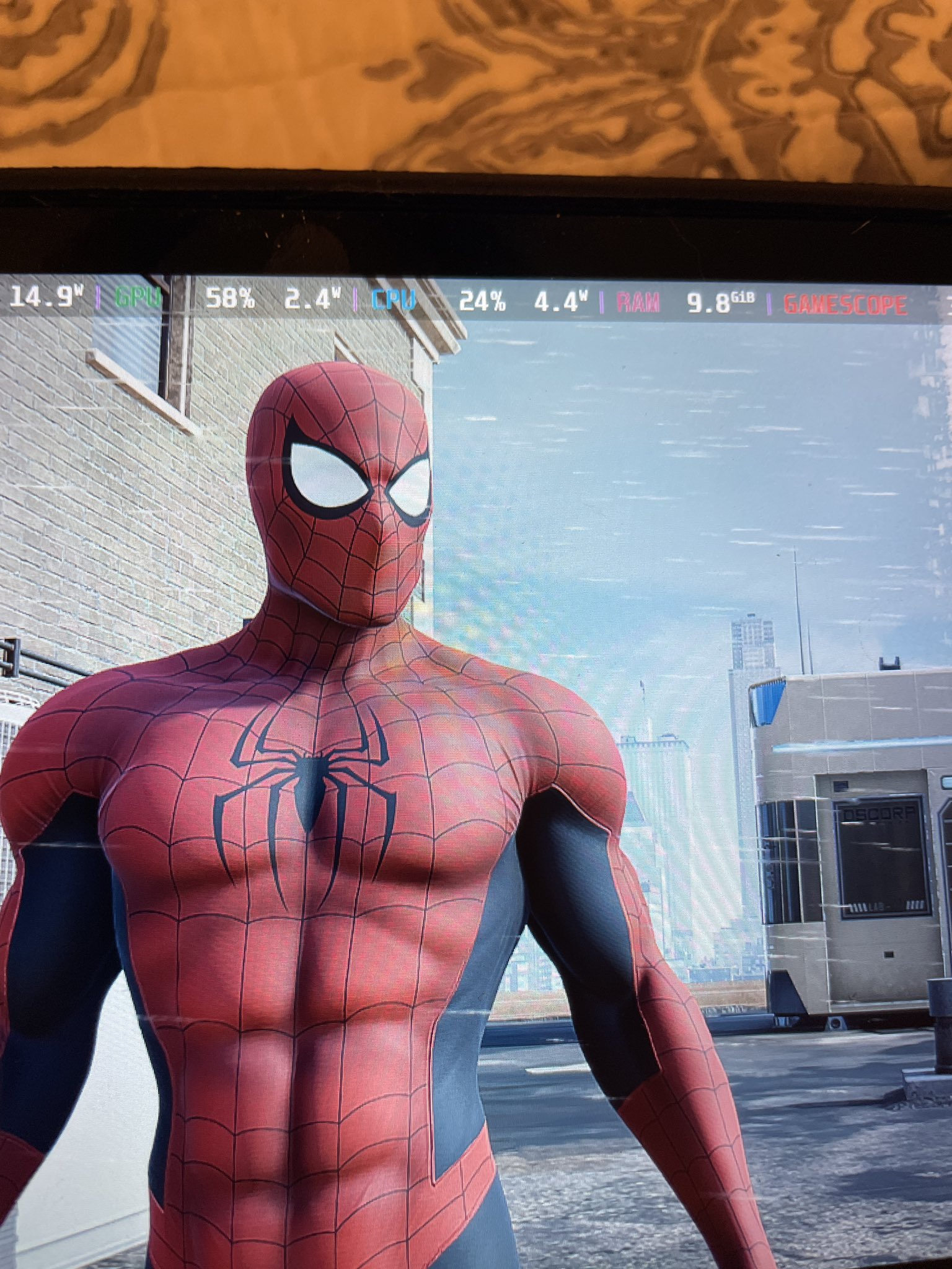 Michael on X: Spider-Man PC Suit Adder Tool finally works on Steam Deck 😳   / X