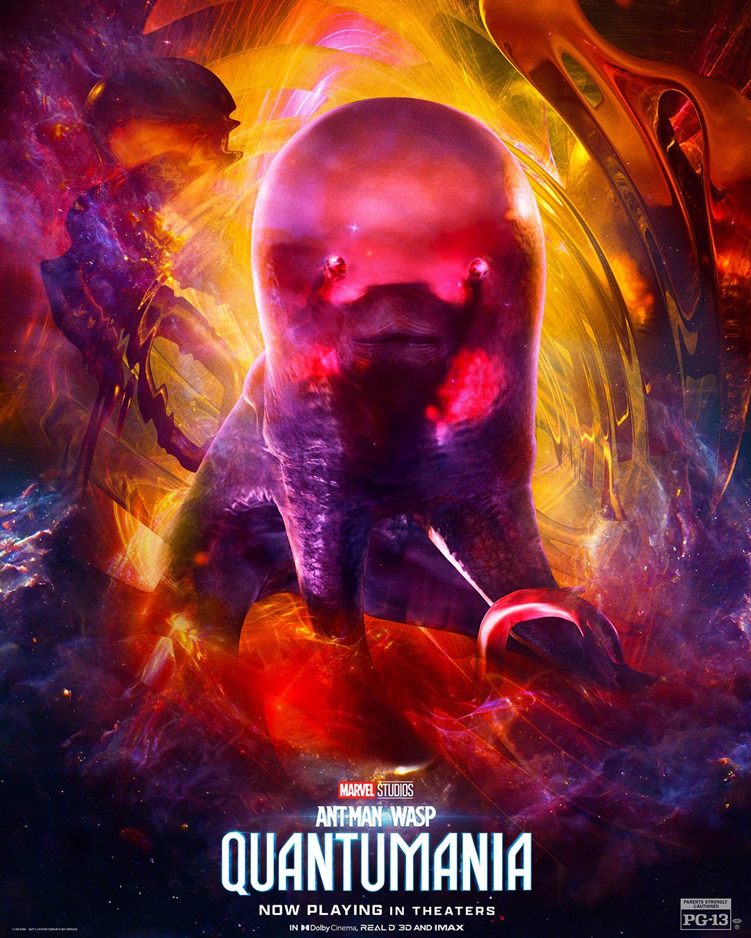 Ant-Man and The Wasp: Quantumania on X: Welcome to the Quantum Realm.  Check out the brand-new character poster for #Veb in Marvel Studios'  #AntManAndTheWaspQuantumania. Now playing in 3D, only in theaters. Get