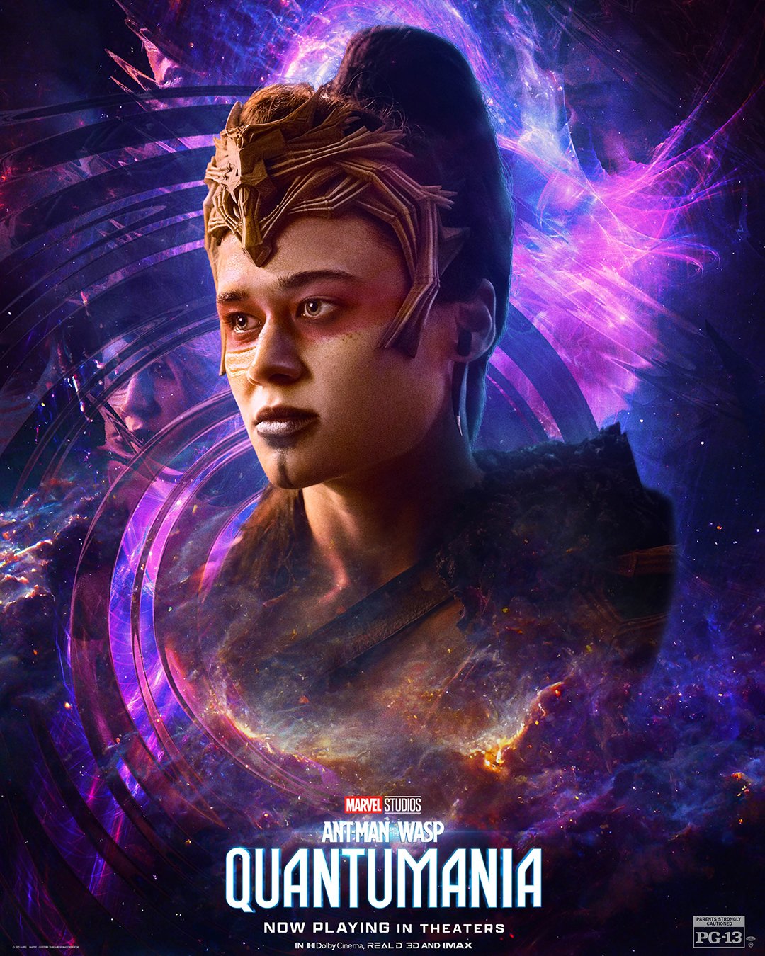 Ant-Man and The Wasp: Quantumania on X: Welcome to the Quantum Realm.  Check out the brand-new character poster for #Jentorra in Marvel Studios'  #AntManAndTheWaspQuantumania. Now playing in 3D, only in theaters. Get