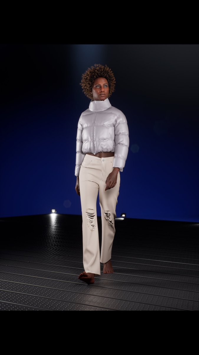 trapdoor_3D's tweet photo. Happy Friday! Another day, another metahuman.😏 

Meet Delilah, a 5'10 female with a thin build.

Want to start implementing metahumans into your 3D workflow? Shoot us a DM!

#metahuman #unrealengine5 #3drender #3dproductdesign #3dproduct   #3dcontent #3ddesign #browzwear https://t.co/2Dp56xFp1U