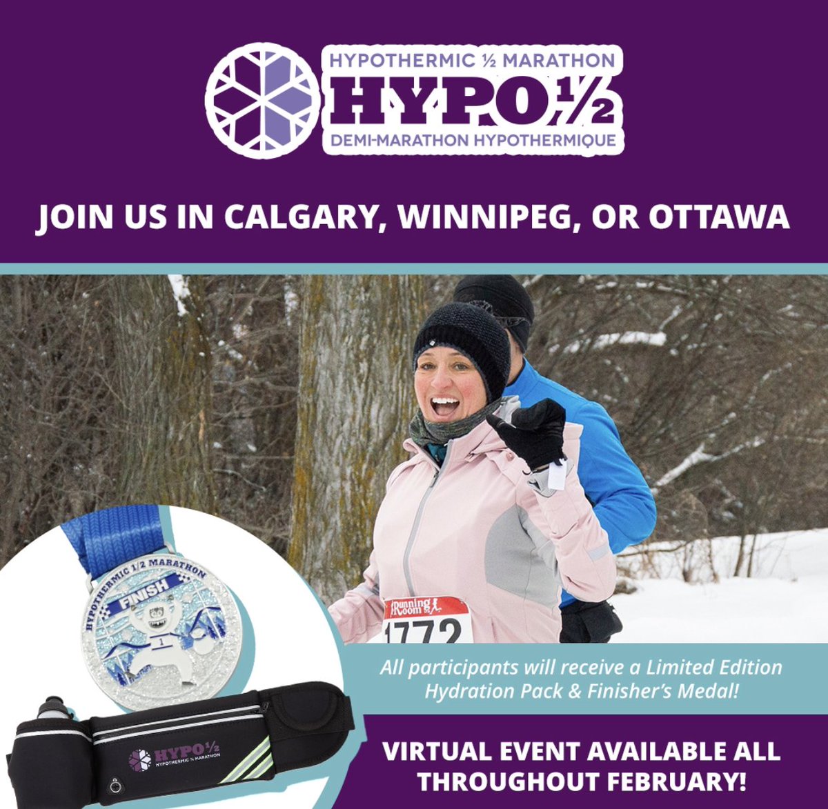 StartlineTiming's tweet photo. A mix of sun and clouds for tomorrow's @RunningRoom Hypothermic Half Marathon in Calgary, Alberta. https://t.co/ygrj4Vikez 
Find your race day results at https://t.co/ilvwwEJ9Qt. See you at the start line at 10:00 am! https://t.co/RTfhwiUwQA