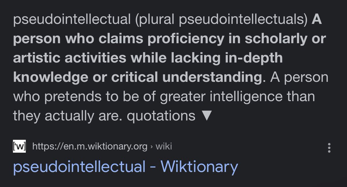 McaallisterC's tweet photo. @Adam_CV_Miller @tiaan_stals @DanBrockwell You should rebrand the podcast pseudo intellectuals. It’s actually perfect branding. https://t.co/xKGt5yw6q1