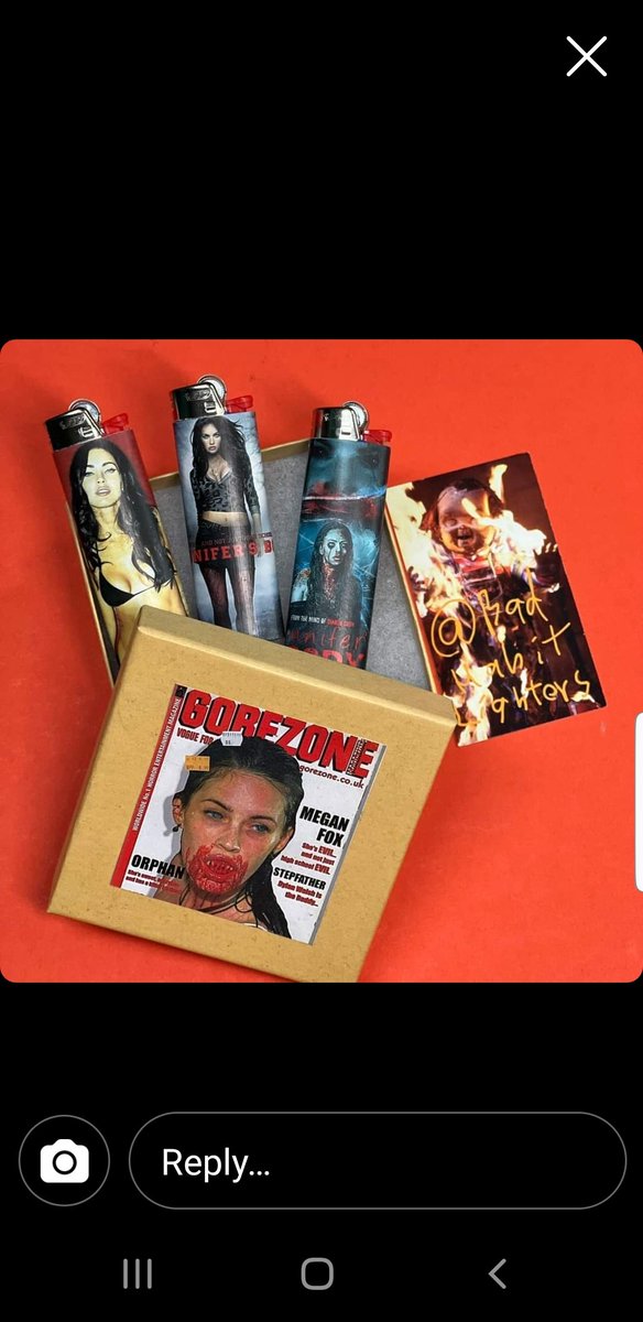Our Jennifer's Body gift set🔥🔥🔥