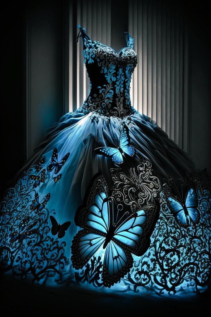 白銀桂 on Twitter "RT koo02502124 butterfly effect dress"