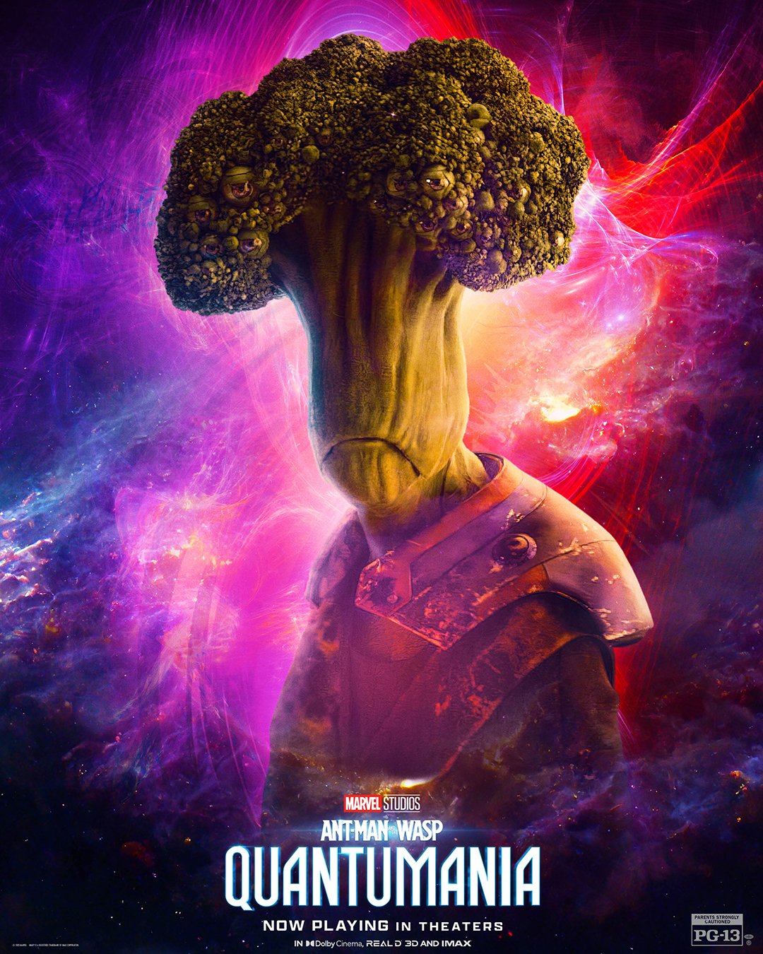 Ant-Man and The Wasp: Quantumania on X: Welcome to the Quantum Realm.  Check out the brand-new character poster for #FurryFace in Marvel Studios'  #AntManAndTheWaspQuantumania. Now playing in 3D, only in theaters. Get