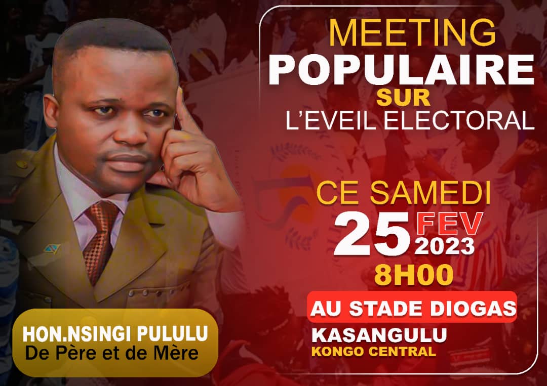 TNgiala's tweet photo. Samedi à 8h à kasangulu https://t.co/J2kTeZQ8iz
