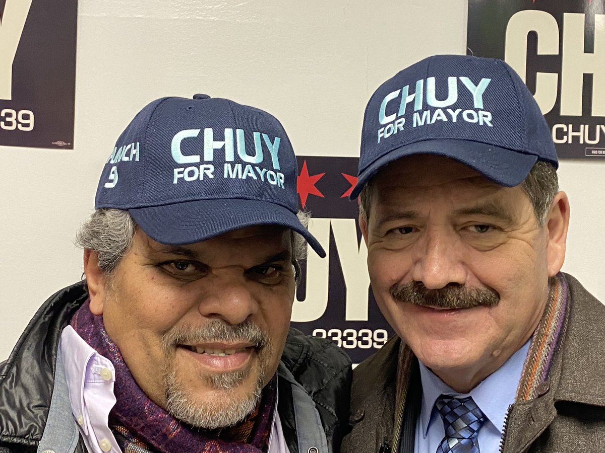 Supporting Chuy All the Way…Bringing the People of Chicago TOGETHER!!!! @ChuyChicago <a href="/RepChuyGarcia/">Congressman Chuy García</a>