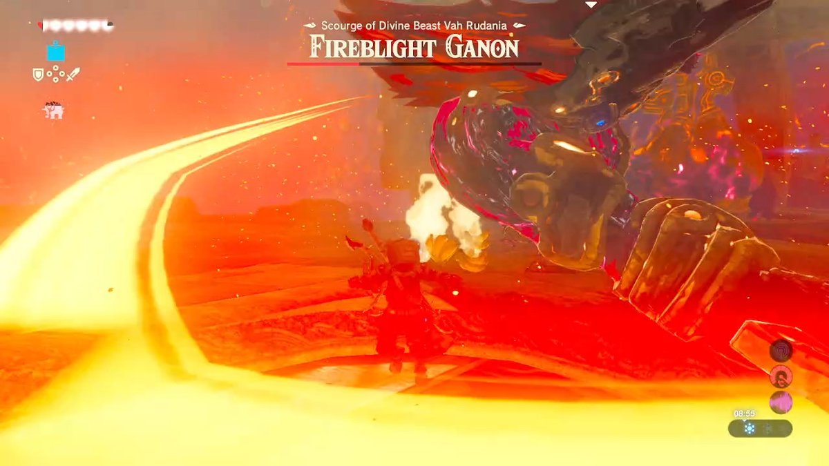 Leshy_is_cool's tweet photo. Don't give fireblight bananas.
#botw #breathofthewild #fireblightganon #fireblightbotw https://t.co/GmuTPkBVs2