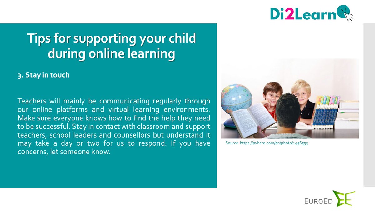 Di2LEARN Project tweet media