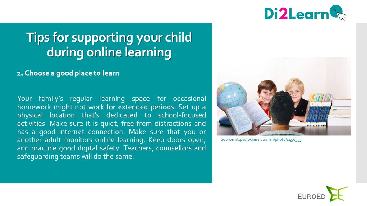 Di2LEARN Project tweet media
