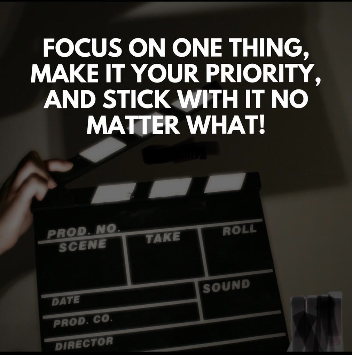 #Focus #Priorities