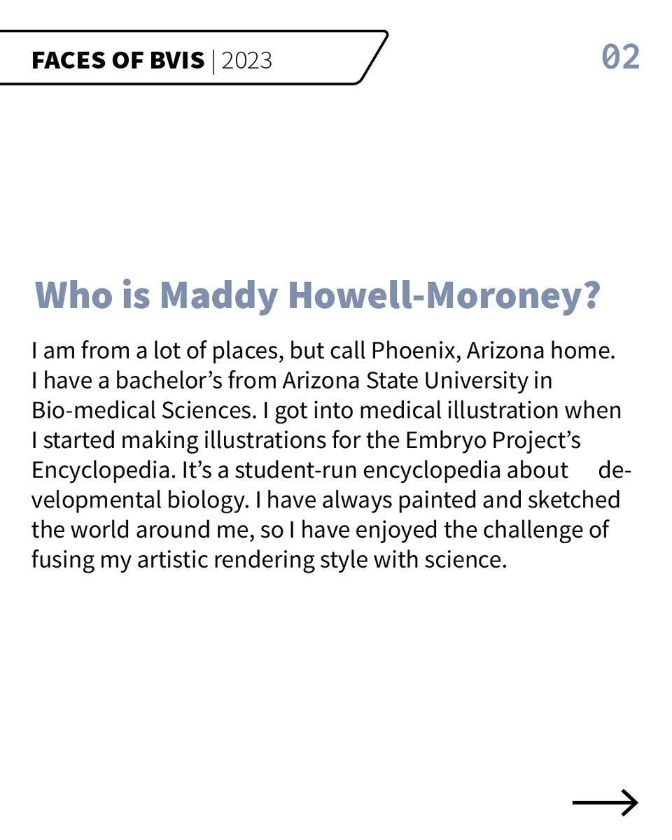 Faces of BVIS is a feature that spotlights our talented second-year students. Meet this week’s face, Maddy Howell-Moroney! You can check out more of Maddy's work on our Instagram @ uic_bvis