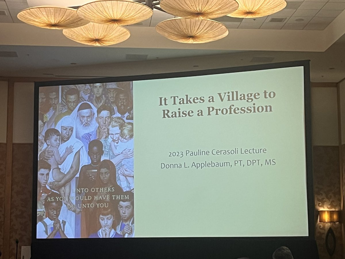 “Belonging is integral to one’s well-being and development as a professional.”
#APTACSM #APTACSM2023 #clinicaleducation