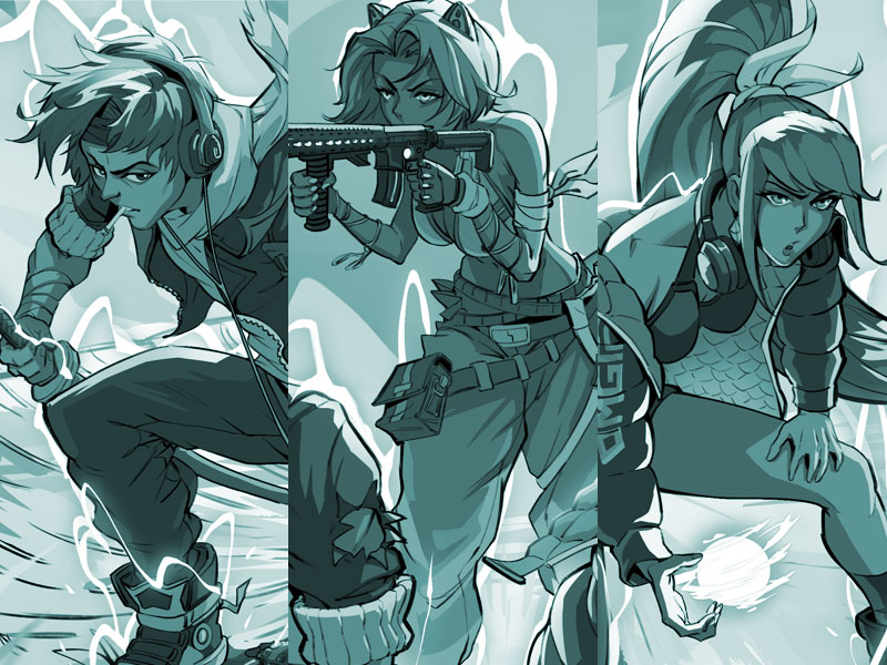 ProjectKaizenGG's tweet photo. Hey #Riftborne Fam!

Here is a sneak peek at some of our strongest #RiftHunters. It was really hard to track these 3 down and get field photos of them. But... WOW... they look so intense!

Which Rift Hunter are you most curious about?

Have a good weekend, everyone! https://t.co/XcYNQqZv9J