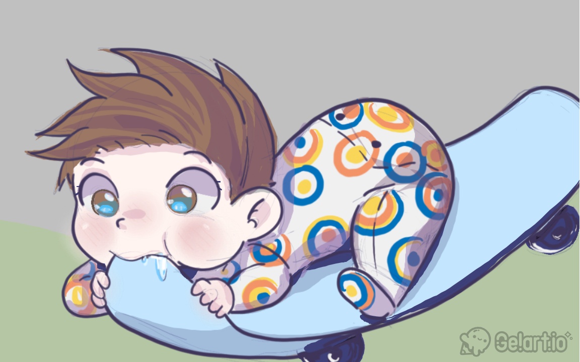 SmolAyu's tweet photo. Nomnom Skateboard
Hoffe es schmeckt @Andimaru_ 

#Gelartio https://t.co/qWA7m4si54