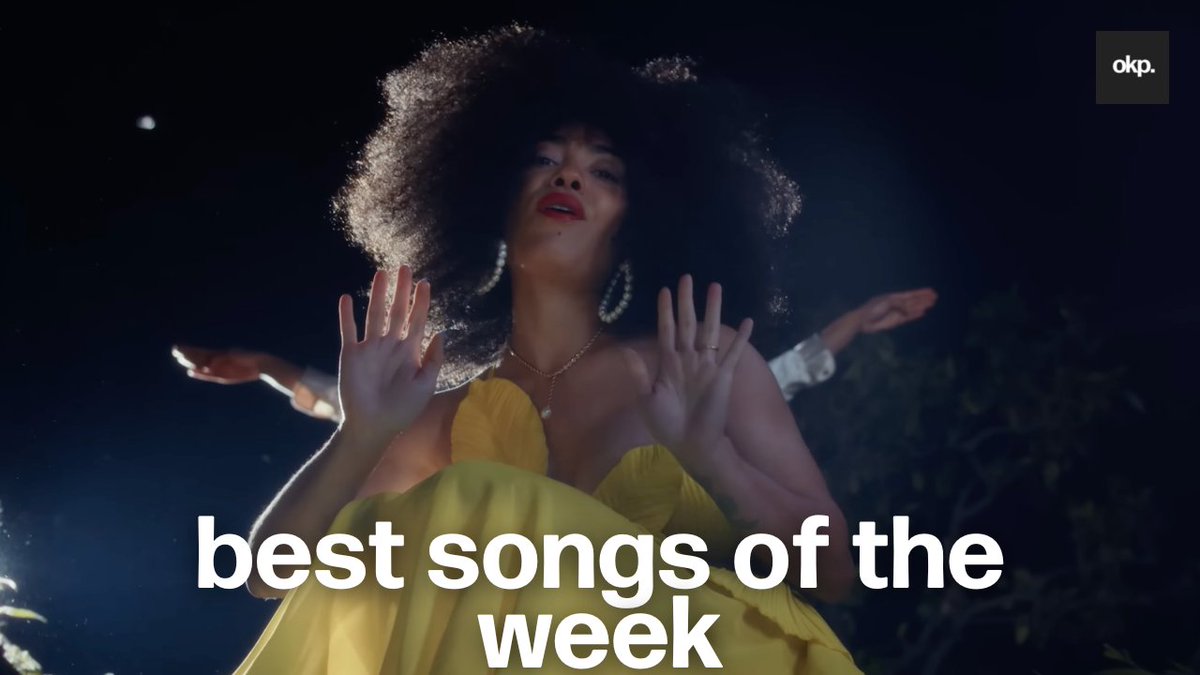Okayplayer (@okayplayer) on Twitter photo A new batch of stellar songs have arrived to get you through the weekend 🎧
💿: <a href="/madmcferrin/">Madison McFerrin</a>
💿: <a href="/yungmorpheus44/">YUNGMORPHEUS</a>
💿: <a href="/cleoforshort/">cleo reed 💭📍</a>
💿: <a href="/jordanward/">Ward</a>
+ more. We're loving every second of these tunes. bit.ly/41mzepw A new batch of stellar songs have arrived to get you through the weekend 🎧
💿: <a href="/madmcferrin/">Madison McFerrin</a>
💿: <a href="/yungmorpheus44/">YUNGMORPHEUS</a>
💿: <a href="/cleoforshort/">cleo reed 💭📍</a>
💿: <a href="/jordanward/">Ward</a>
+ more. We're loving every second of these tunes. bit.ly/41mzepw