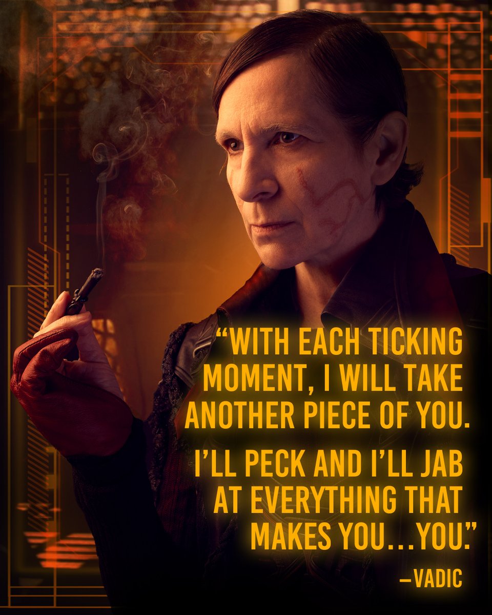 Defy Vadic at your own risk. What's your reaction to the enigmatic new villain of #StarTrekPicard?