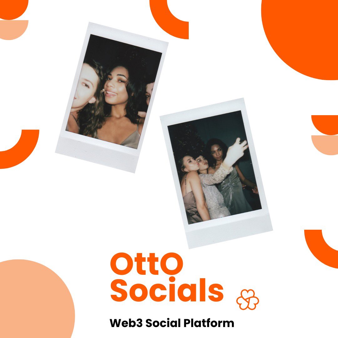 OttOsocials's tweet photo. In the present world of Web3, we bring to you OttO. The latest social and matching platform with the purpose of matching you to the right person, fostering new goals and relationships! 🤝😎

For more on us and what we do, check out our website ⬇️
https://t.co/1H6S6aWJBJ https://t.co/RKZubDZx23