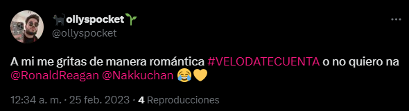 Vera_SGV's tweet photo. @ollyspocket @LadyReahOfi @Nakkuchan Sisi, pero hace unos minutos le declarabas amor al Ronald Reagan #TengoPruebas JAHJKHSJKA https://t.co/ycHJ6TqPce