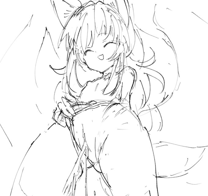 出勤前のお落書き 