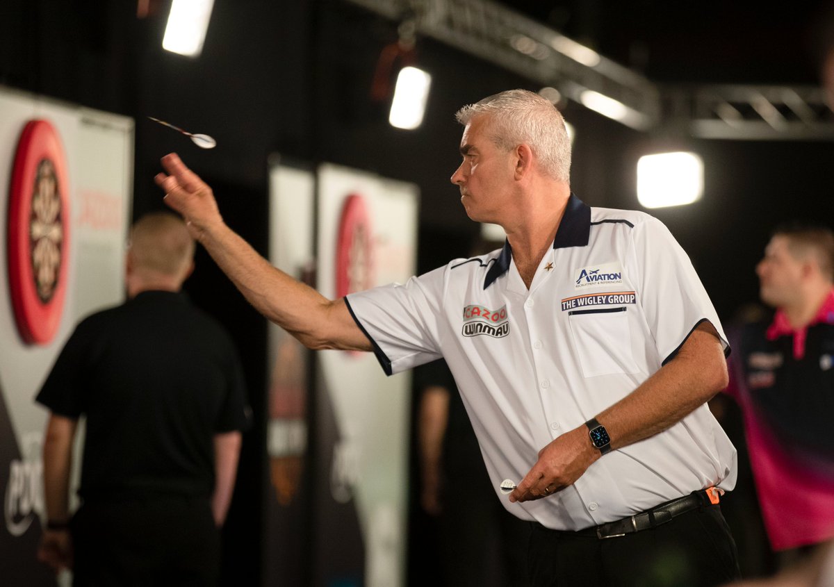 Darts Orakel on Twitter "📊 Aged 58, Steve Beaton recorded his highest