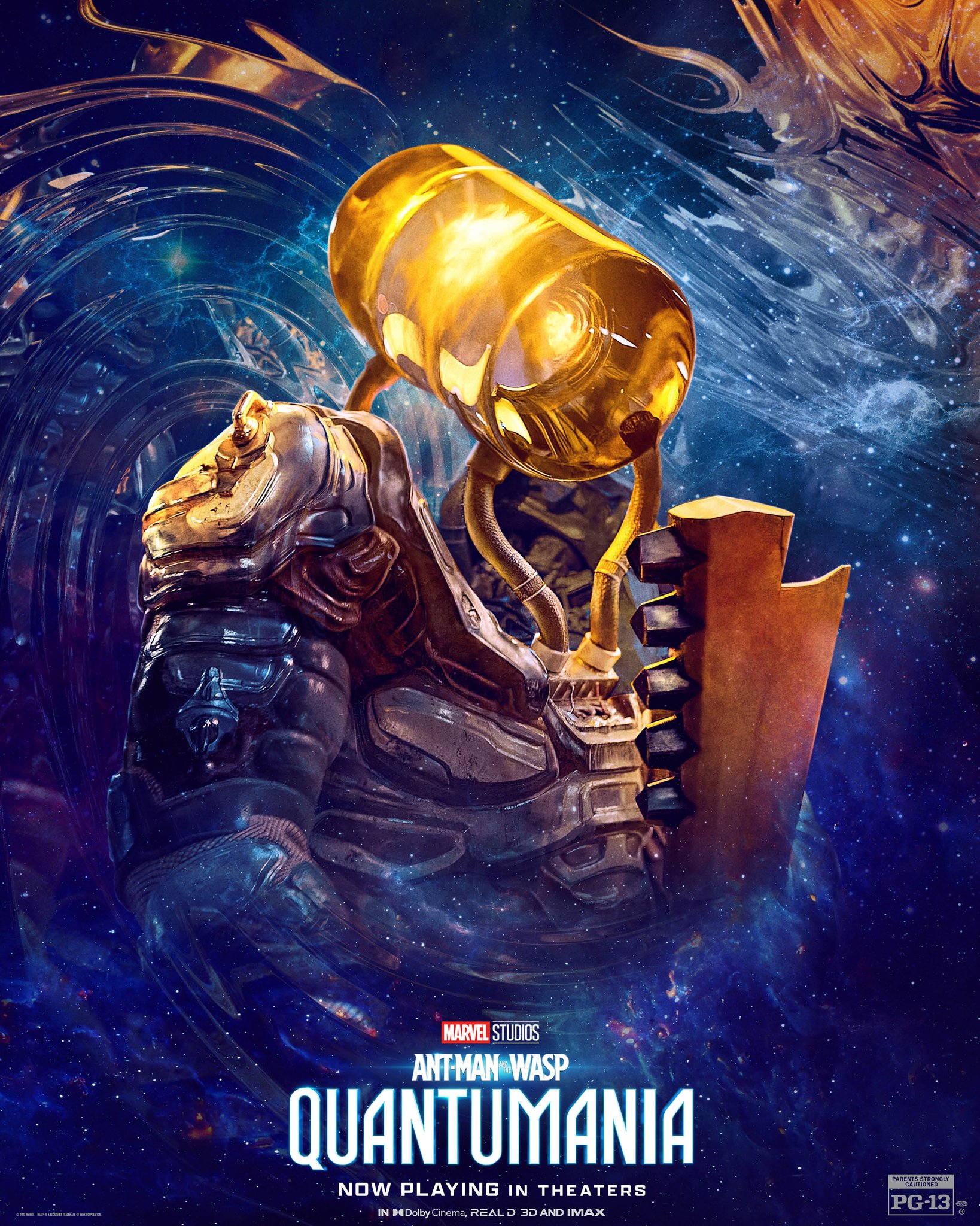 Ant-Man and The Wasp: Quantumania on X: Welcome to the Quantum Realm.  Check out the brand-new character poster for #FurryFace in Marvel Studios'  #AntManAndTheWaspQuantumania. Now playing in 3D, only in theaters. Get